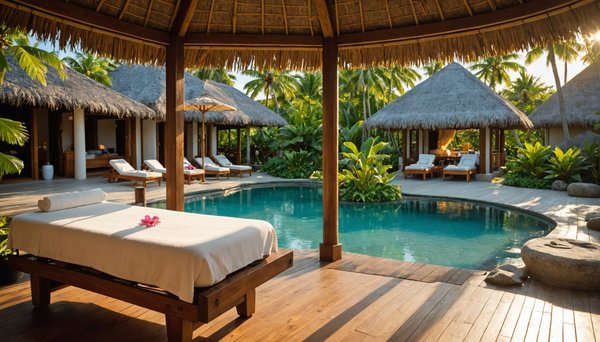 Les meilleurs spas à découvrir à l'île maurice